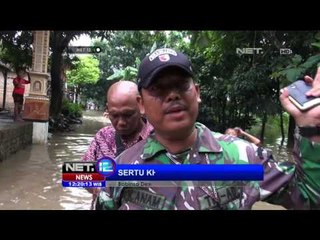 Banjir Rendam Ratusan Rumah di Jombang dan Surabaya - NET12