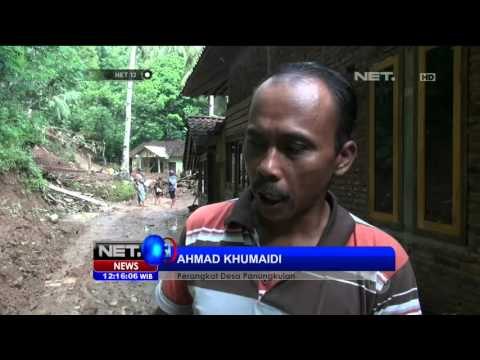 Kondisi Pasca Bencana Longsor di Purworejo - NET12