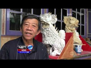Jelang Imlek, Perajin Patung Singa Gula Gula Kebanjiran Pesanan - NET5