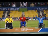 Men's discus F56 | Victory Ceremony |  2015 IPC Athletics World Championships Doha
