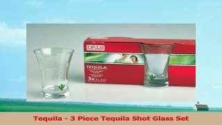 Tequila  3 Piece Tequila Shot Glass Set 088d59d9