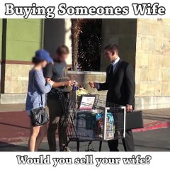 Would You Sell Your Wife For 1 Crore See What Happened Next