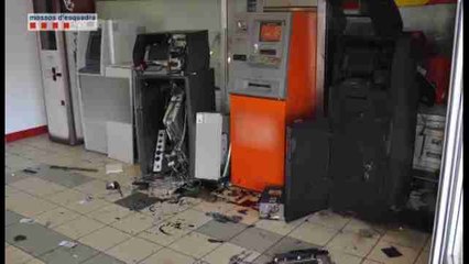 Cae banda que robaba cajeros automáticos en Cataluña