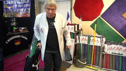Foire de Moulins | TAPIS VORASSE ~ Françoise & Charles