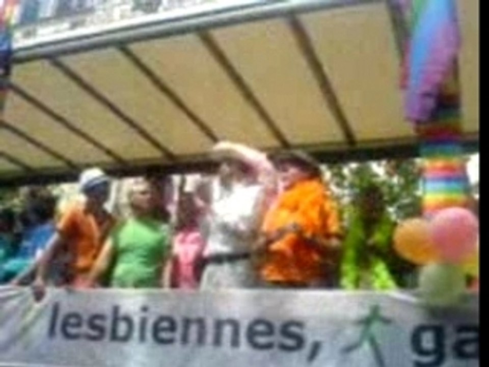 Marche des Fiertés20073