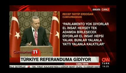 Erdoğan'dan muhtarlara 'başkanlık' talimatı