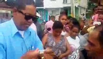 encuentran la cartera de danelchy en gaspar hernandez