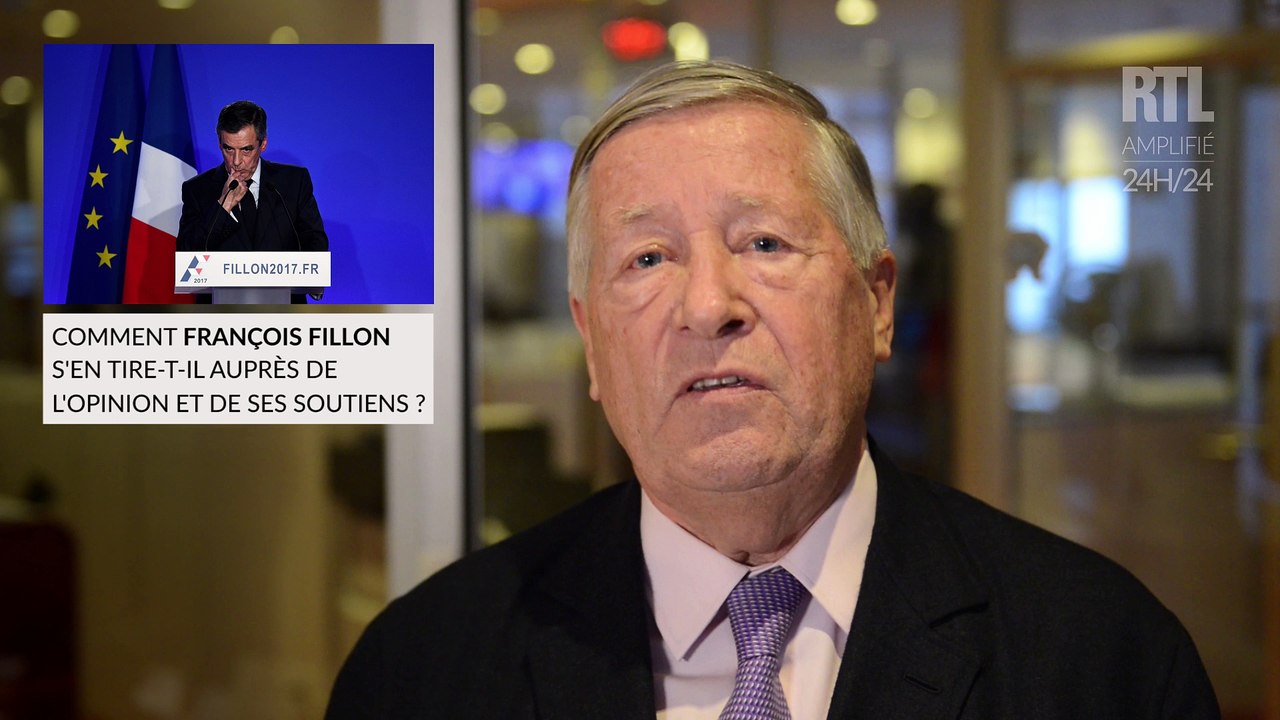 Alain Duhamel "François Fillon a coincé ses partenaires de la droite