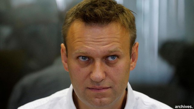 Rússia: Navalny impedido de candidatar-se à presidência russa