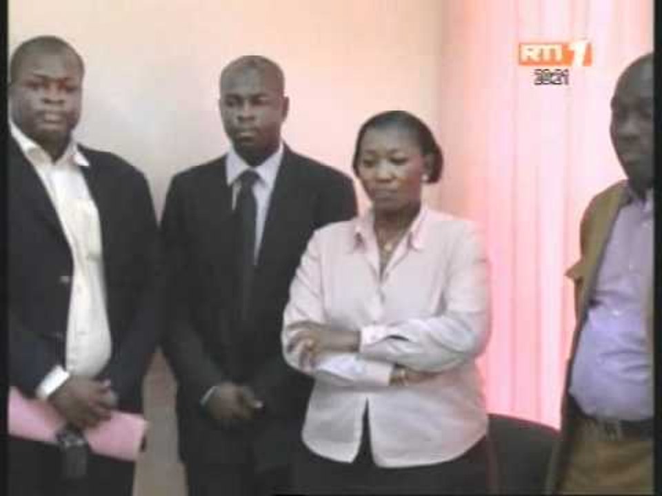 L'ONUCI à fait des dons à la direction des renseignements généraux du ministère de l'intérieur