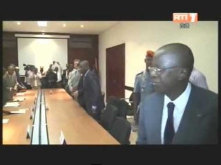 Le 1er Ministre Ahoussou a reçu M. Lionel SOULARD, DGdu Groupe Cargill de l`Afrique de l`Ouest