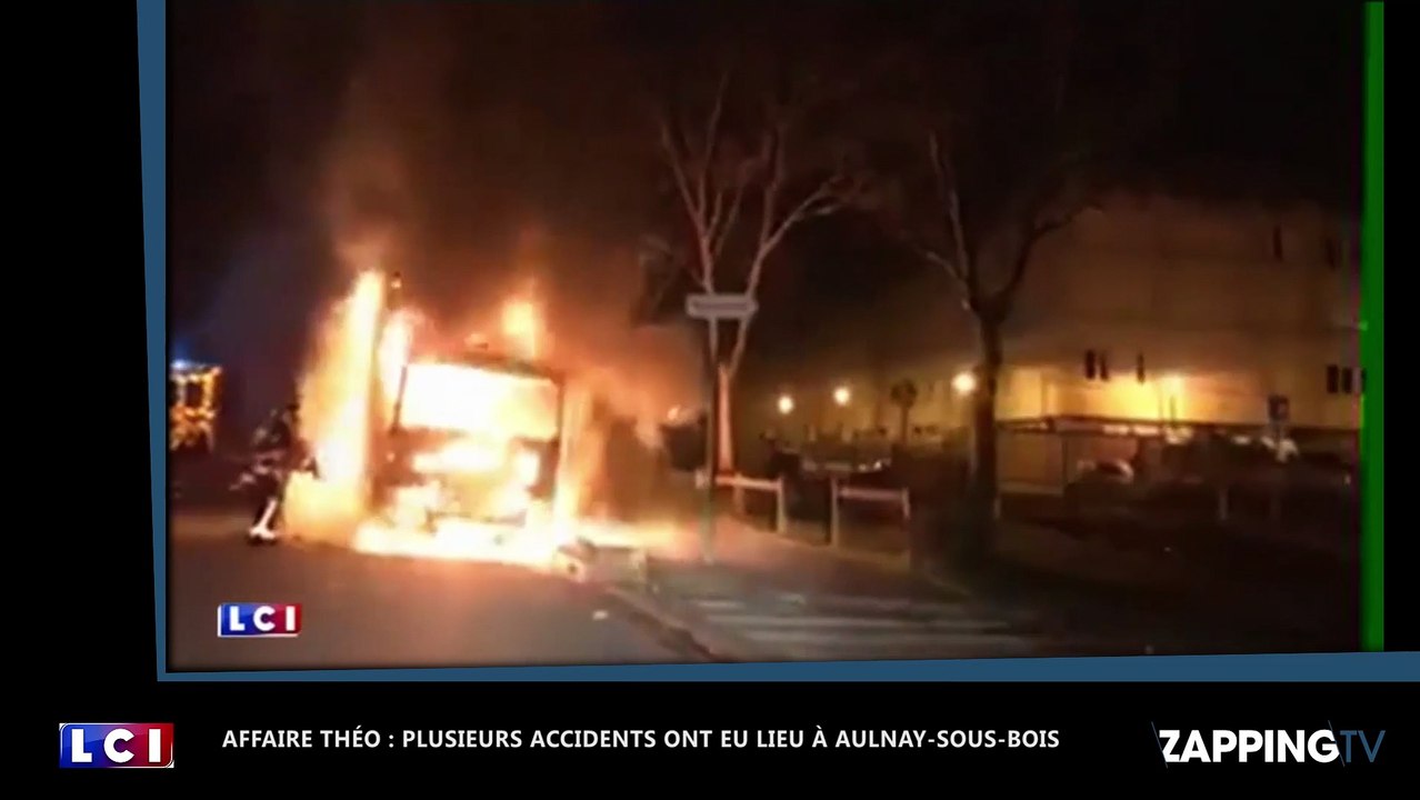 Théo violé par un policier : des incidents cette nuit dans plusieurs villes de Seine-Saint-Denis