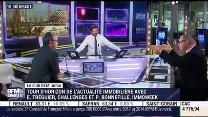Le club immo (2/2): Pascal Bonnefille VS Éric Tréguier VS Marie Coeurderoy - 08/02