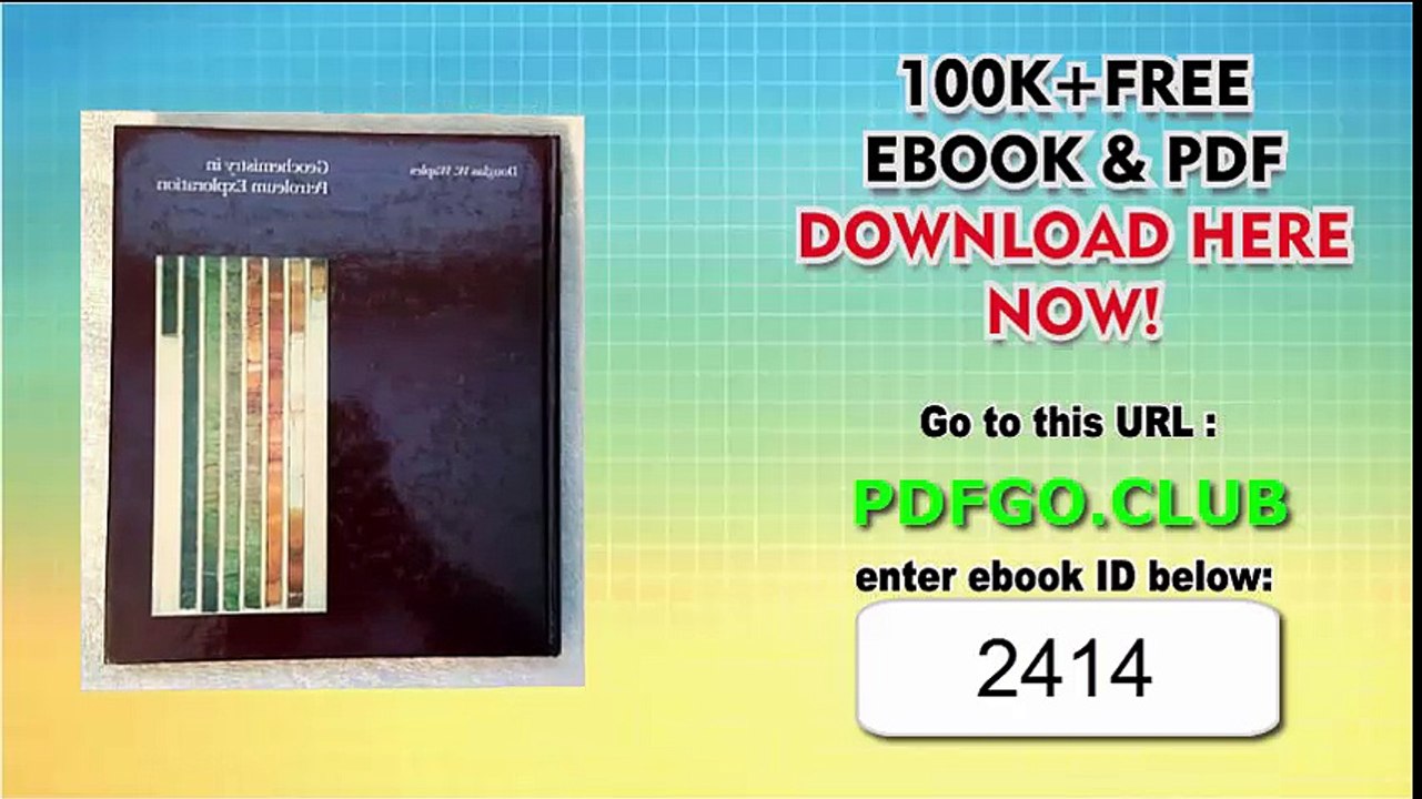 Geochemistry in petroleum exploration (Geological sciences series)