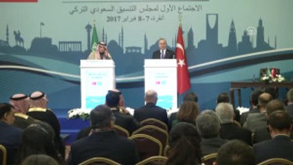 Çavuşoğlu: "Koordinasyon Mekanizmasının Kurulması Ilişkilerimizin Bir Üst Seviyeye Çıkarıldığının...