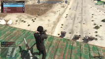 GTA V STUNTERS vs RPGs CCC - Foi Muito Rápido