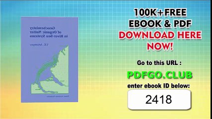 Geochemistry of Organic Matter in River-Sea Systems 1996th Edition