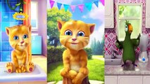 Talking Tom and Friends Johny Johny yes Papa Compilation For kids