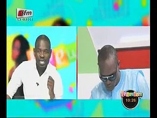 Émouvant: Alioune Mbaye Nder fond en larmes sur le plateau de «Yeewouleen»