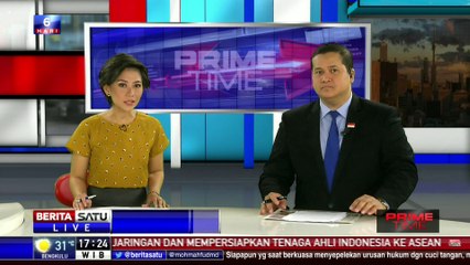 Peringati HPN, Ratusan Siswa Membaca Koran