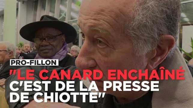 A Troyes, la (très) mauvaise foi des soutiens de Fillon