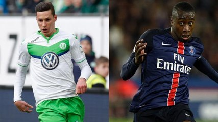 Le coup de pression de Matuidi à Draxler