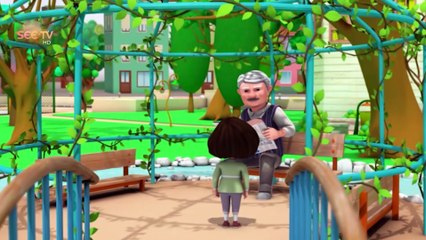 JAN - Cartoon - Episode#96 - Kids- SEE TV