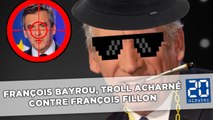 François Bayrou, troll acharné contre François Fillon