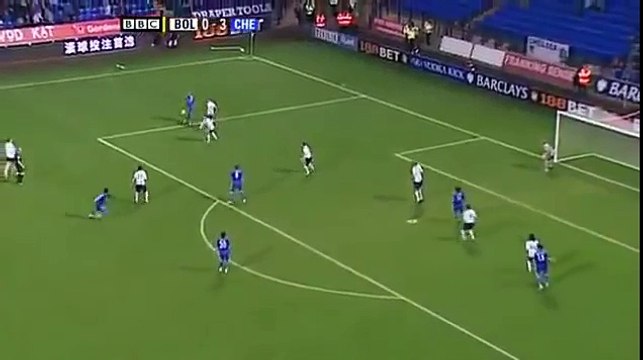 Chelsea Wonder Goal vs Bolton feat. Anelka, Deco, Lampard and Drogba