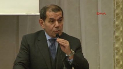 Dursun Özbek Açıklamalarda Bulundu