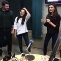 Ainy Jaffri Sadaf Kanwal  Osman Khalid Butt Dances on Balu Mahi Title Song