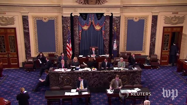 Senate Democrats criticize GOP for 'twisting the rules' to silence Warren