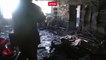 Опубликовано первое видео из кабинета убитого Гиви после взрыва