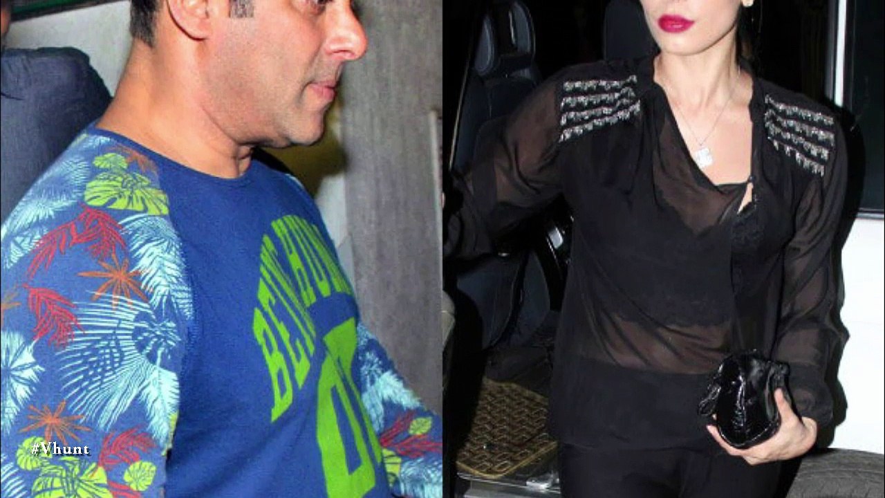Salman-Iulia Party in Style After Wrapping up 'Tubelight'