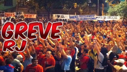 URGENTE: POLICIAS CIVIL, MILITAR E BOMBEIROS DECRETAM GREVE NO RIO DE JANEIRO