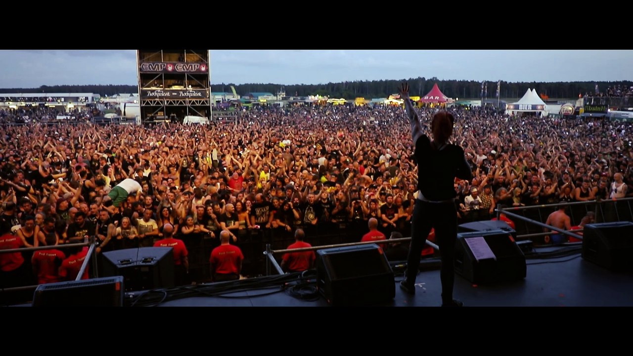 WALLS OF JERICHO - Forever Militant (Official Video) | Napalm Records