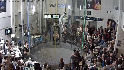 Chute libre en salle : à 14 ans, Kyra Poh réalise une performance incroyable