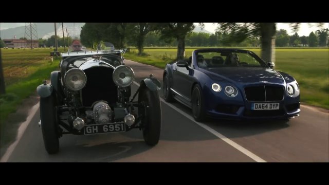 Bentley Motors - Bentley at Mille Miglia 2015