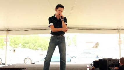 Lain Crew sings 'Trouble' Elvis Week 2016