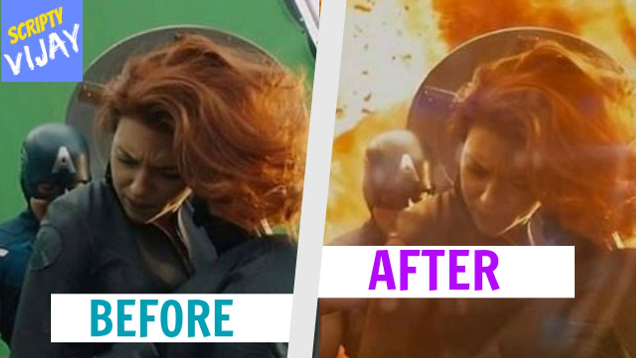 How to green screen using Camtasia Studio 9 chroma key tool