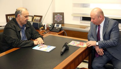 BAŞKAN ÇOLAKBAYRAKDAR’DAN ESKİ BELEDİYE BAŞKANLARINA VEFA