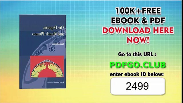 Ore Deposits and Mantle Plumes 2000th Edition