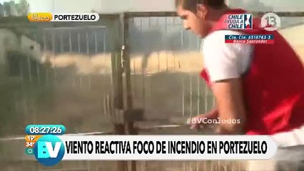 En aidant des pompiers, il se fait humilier en direct devant une télévision chilienne