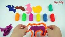 Playdough Disney Cars пластилина с животных Пресс-формы Дети Видео для детей раннего возраста