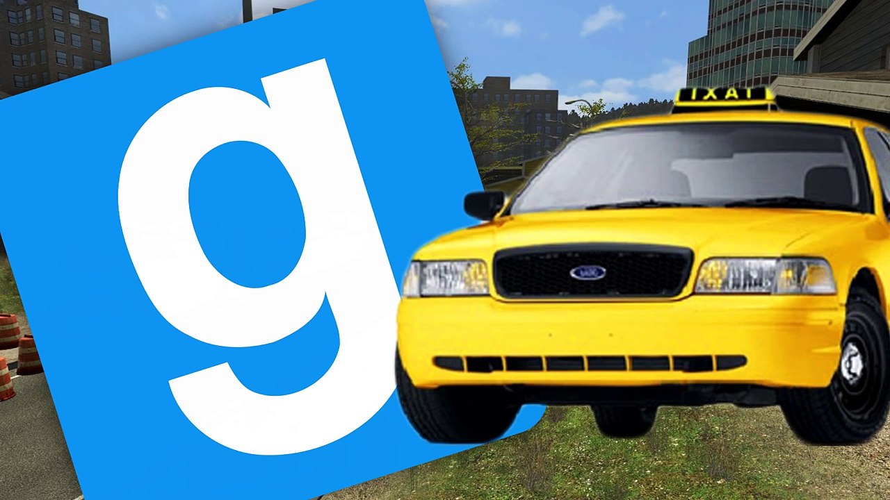 LE TAXI QUI REND FOU - GMOD DarkRP FR