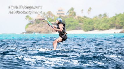 Obama enjoys downtime with Virgin chief on luxury island