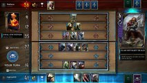 Gwent Beta First Gameplay on PC