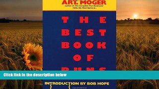 Download [PDF]  The Best Book of Puns Art Moger For Kindle