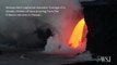 Lava Pours Steadily From Hawaii's Kilauea Volcano