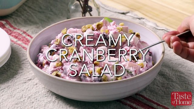 Creamy Cranberry Salad